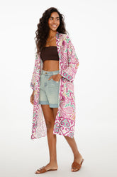 Boho Summer kimono